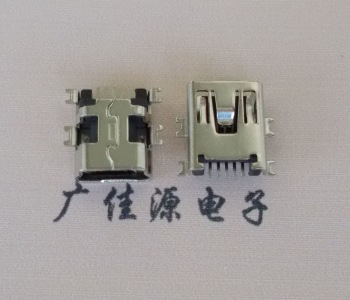 贺州MINI USB2.0母座 迷你 5P全贴沉板1.8数据接口