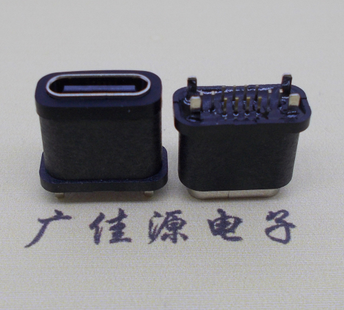 贺州立式插板type-c16p防水母座