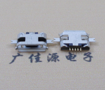 贺州MICRO USB 5P接口 沉板1.2贴片 卷边母座