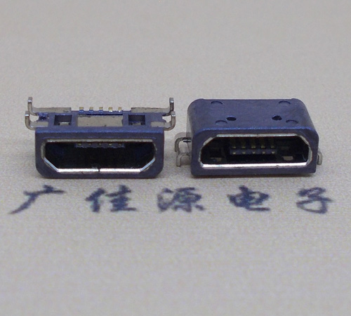贺州迈克- 防水接口 MICRO USB防水B型反插母头