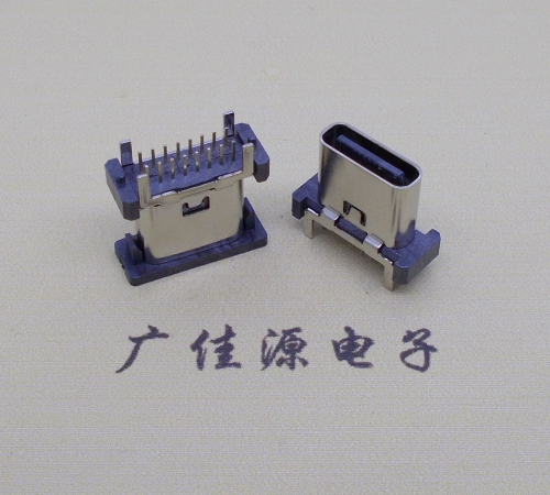 贺州立式插板type-c16p母座长H=8.8mm