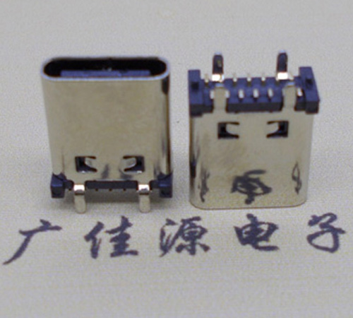 贺州立式贴板type-c14p母座长10.0mm