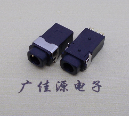 贺州耳机插座PJ-415防水X7功能2.5/3.5铜针孔