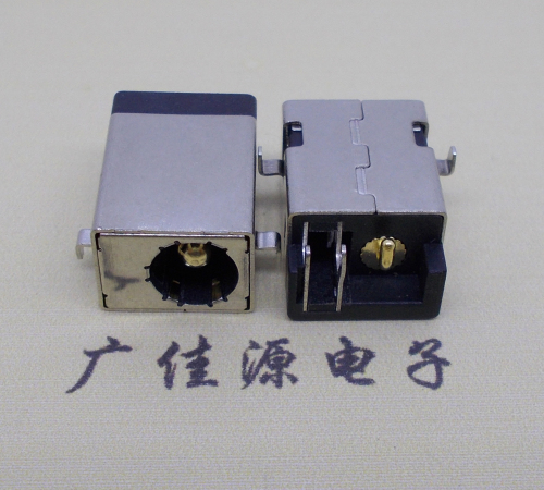 贺州DC-044I电源音频插头 2.5-3.5针镀金属材质