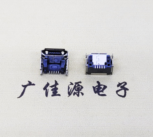 贺州MICRO USB5pin加高母座 垫高1.55/2.5/3.04/4.45尺寸接口